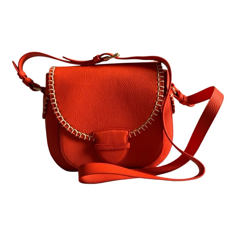 NWOT Talbots Crossbody Saddle Bag